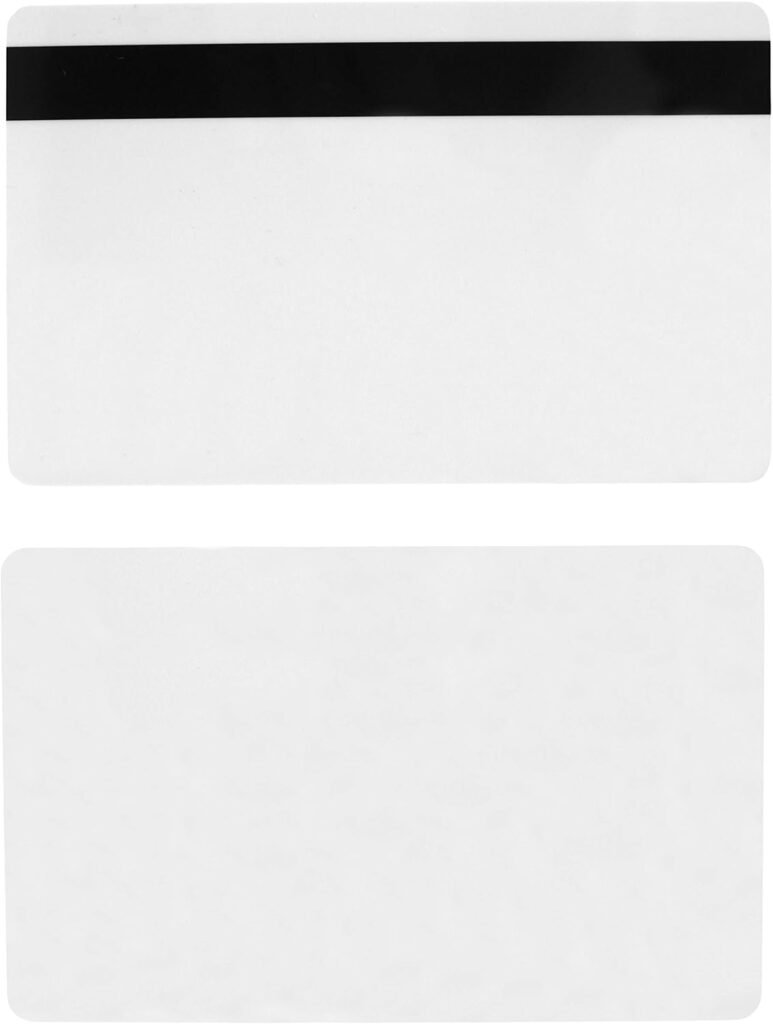 10 Pack - SLE4442 Chip Cards w/HiCo 2 Track Mag Stripe
