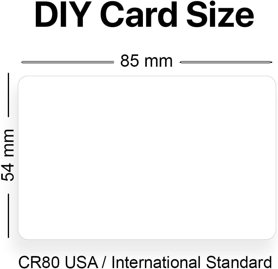 2 Pack Digital Business Cards from eylet - NO SUBS | NFC Enabled Digital Business Cards Pack, 1 x Black card and 1 x Prism card.