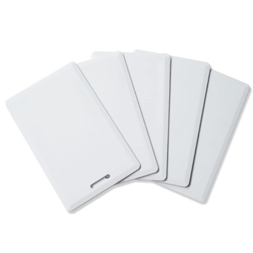 20pcs T5577 Thick Smart Card Writable Rewritable Contactless Proximity Clamshell Card for Access Control Systems