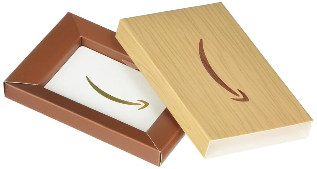 Amazon.com Gift Card in Various Gift Boxes