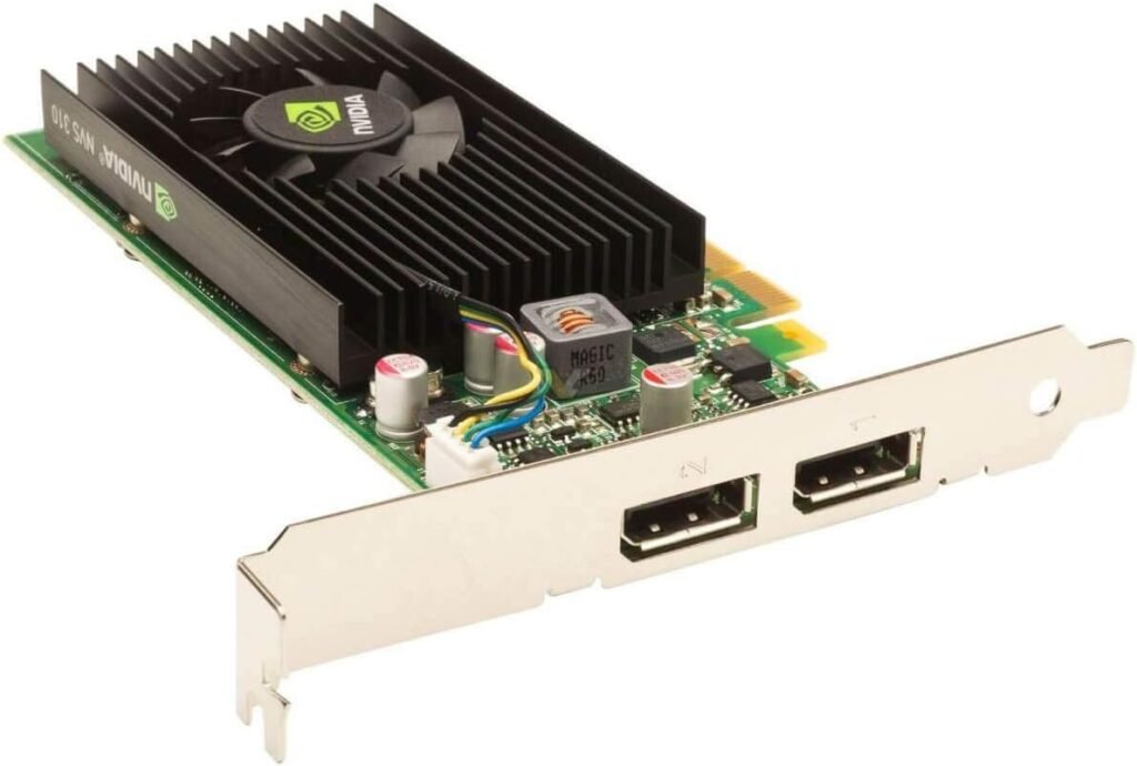 PNY NVIDIA NVS 310 1GB Graphic Card for DisplayPort VCNVS310DP-1GB-PB