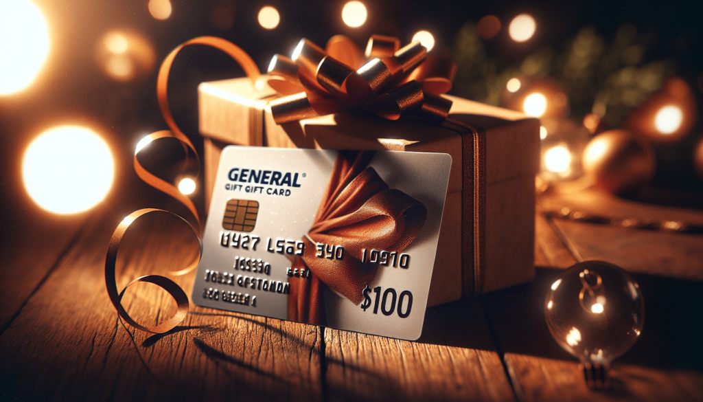 Visa $100 Gift Card (plus $5.95 Purchase Fee)