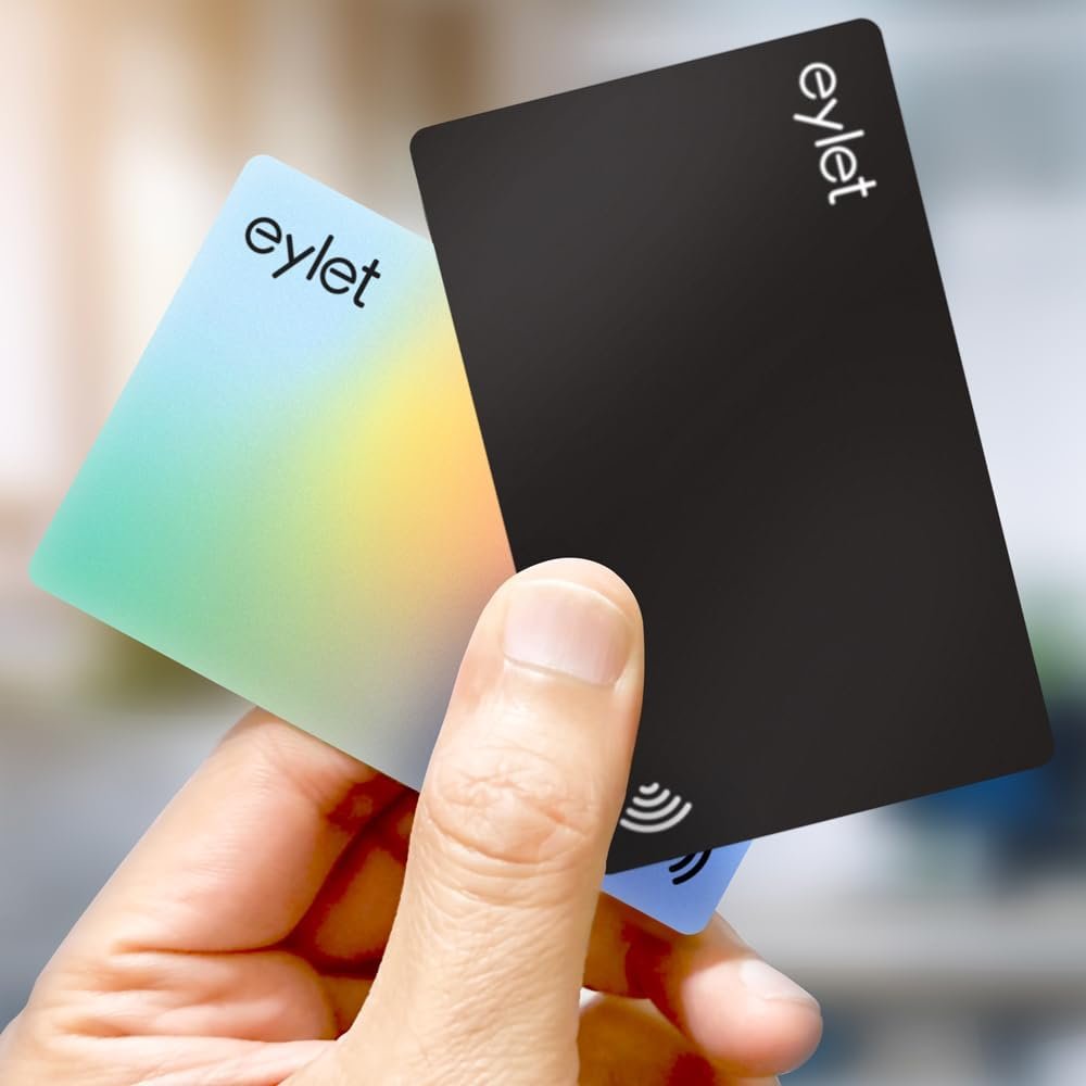 5 DIY Self Printable Digital Business Card Pack from EYLET - NO SUBS | NFC enabled Digital Business Cards