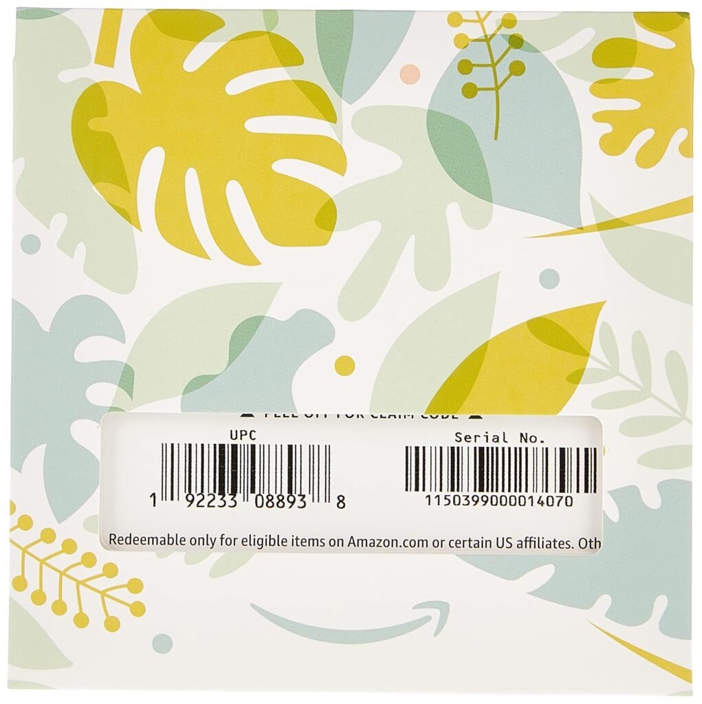 Amazon.com Gift Card in a Reveal (Various Designs)