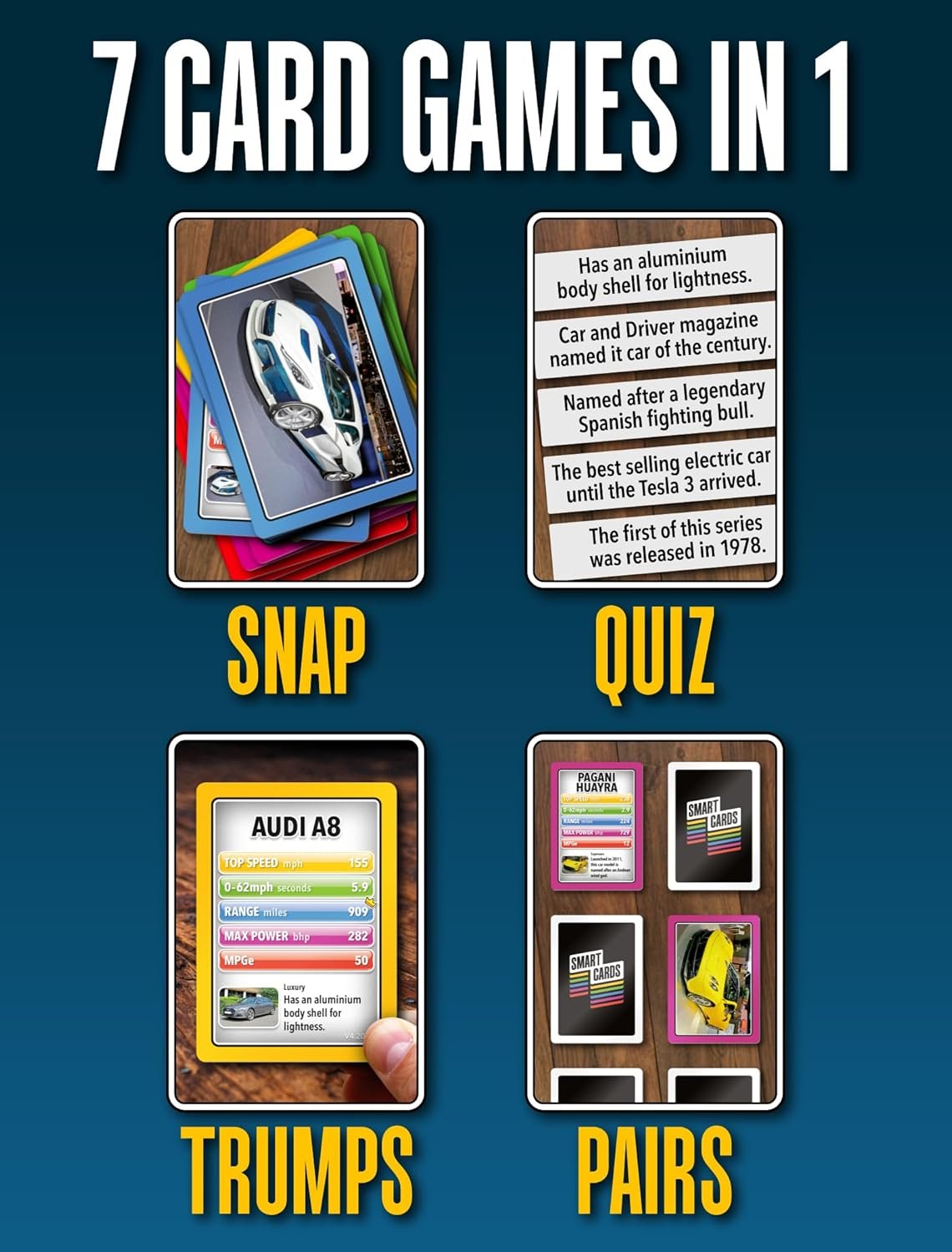 Comparing Five Engaging Games for Family Fun and Learning