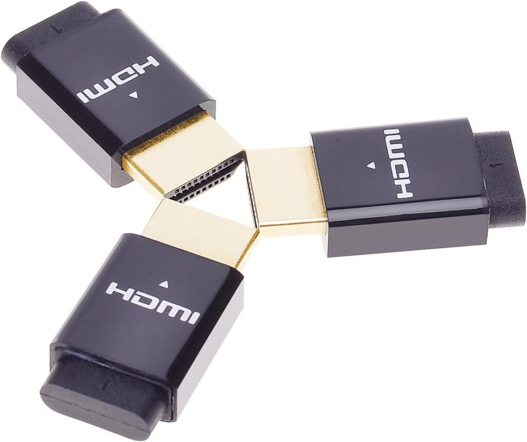 Dummy Plug HDMI Display Emulator 4K Headless Ghost Virtual Desktop for Headless PC 4096x2160@60Hz, 3 Pack