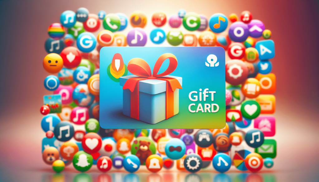 Google Play gift code - new finds, old favorites, one card. Go Play. (Email or Text Message Delivery - US Only): Gift Cards