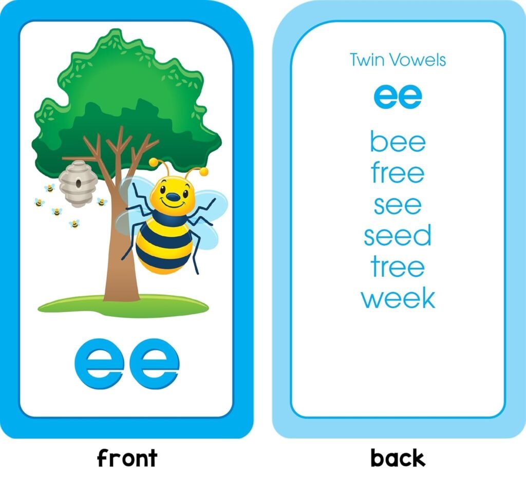 School Zone - Phonics Made Easy Flash Cards - Ages 6 and Up, Kindergarten, 1st Grade, 2nd Grade, Early Reading, Short Vowels, Long Vowels, Letter Combinations, Word-Picture Recognition, and More     Cards – March 20, 2019
