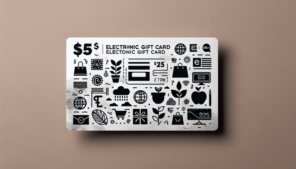 Self Card eGift Card - 25: Gift Cards
