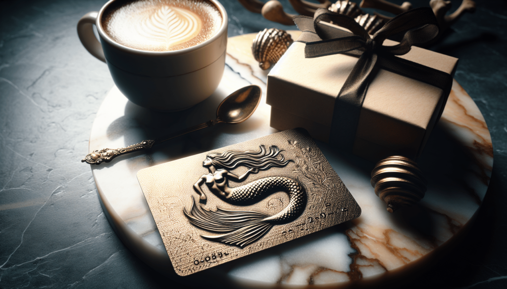 Starbucks Braile Siren eGift Card: Gift Cards